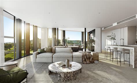 Luxury Penthouse Living, Canberra ACT 2601 .